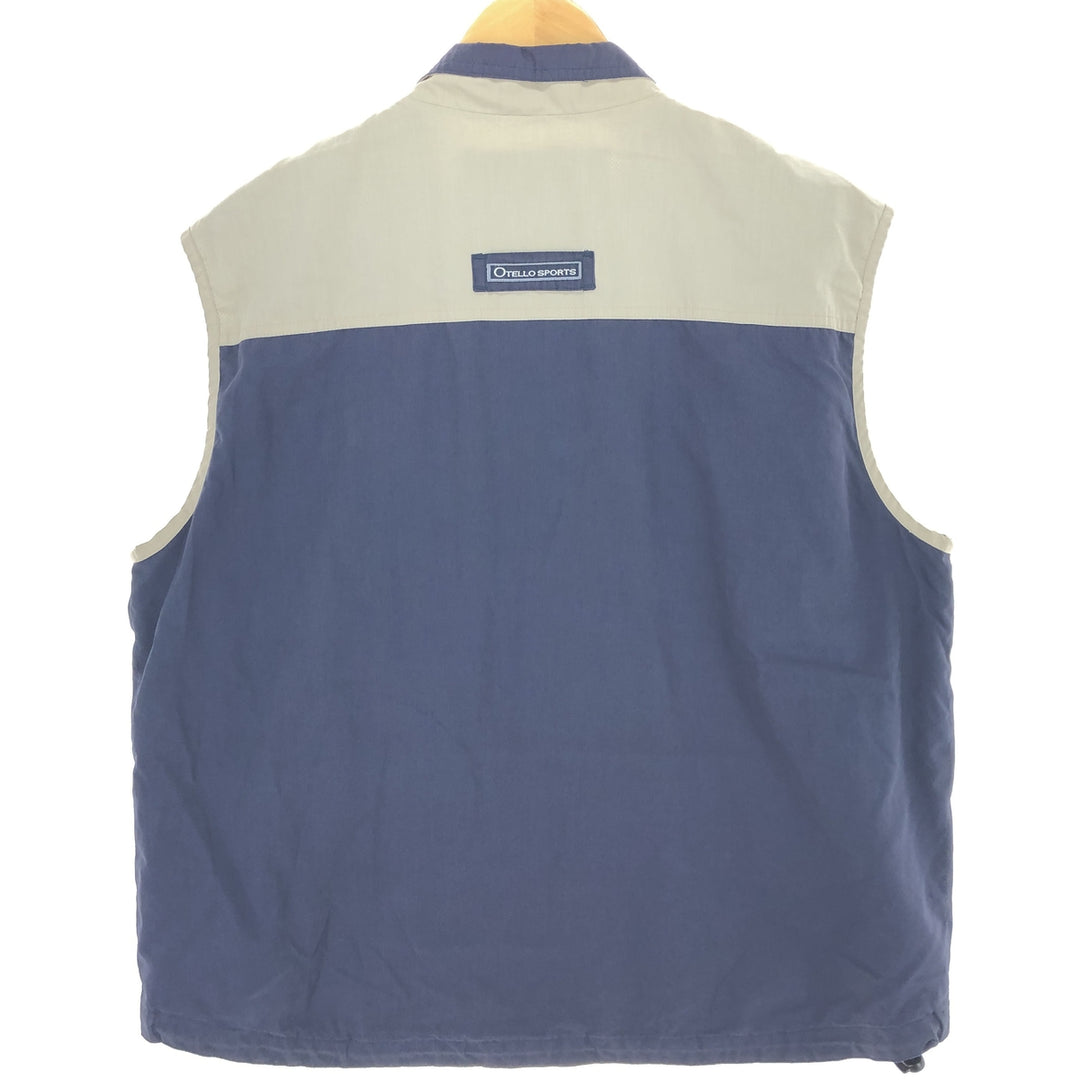 OTELLO warm-up vest, men's size L /eaa476831