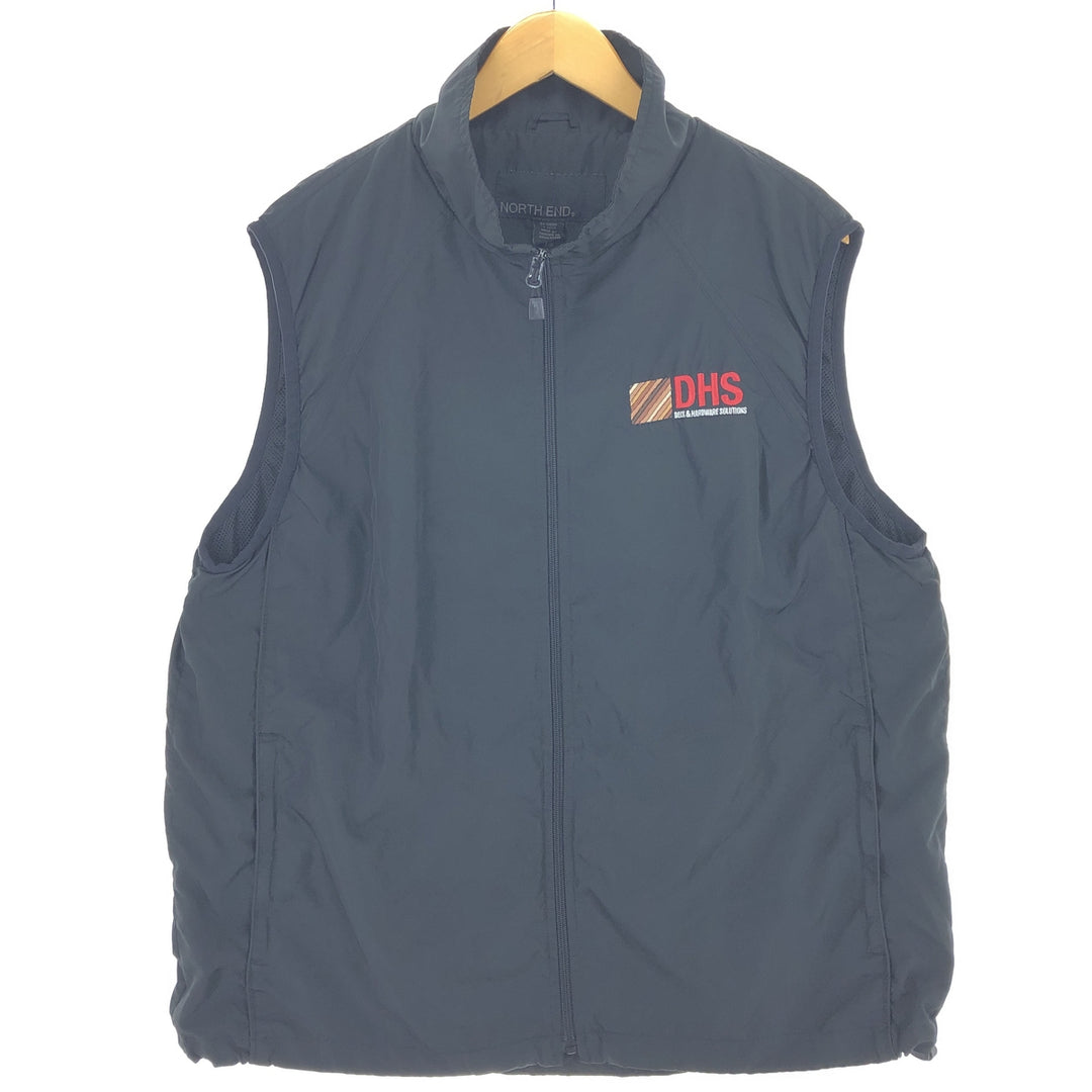 NORTH END Warm-up vest, men's size L /eaa476832