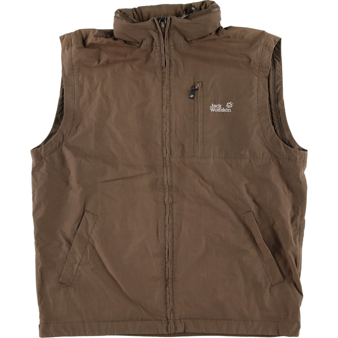 JACK WOLFSKIN warm-up vest, men's XL equivalent /eaa476833