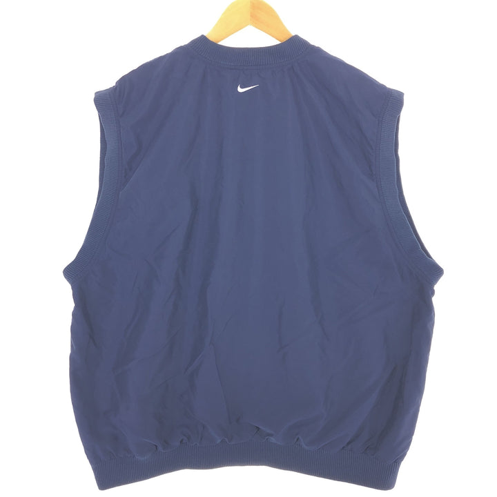 00'S Nike NIKE GOLF Golf V-neck warm-up vest Men's L size / eaa476841