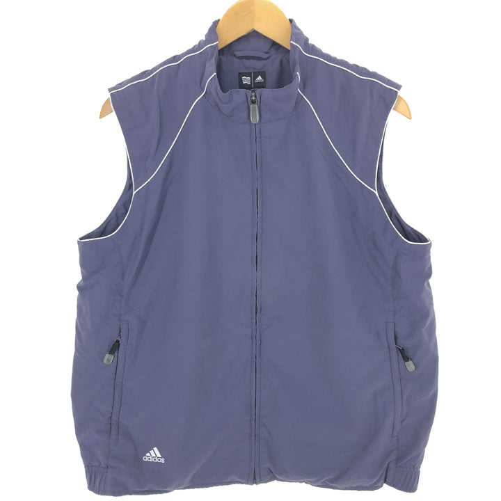 00'S Adidas CLIMAPROOF WIND warm-up vest, men's size L / eaa476842