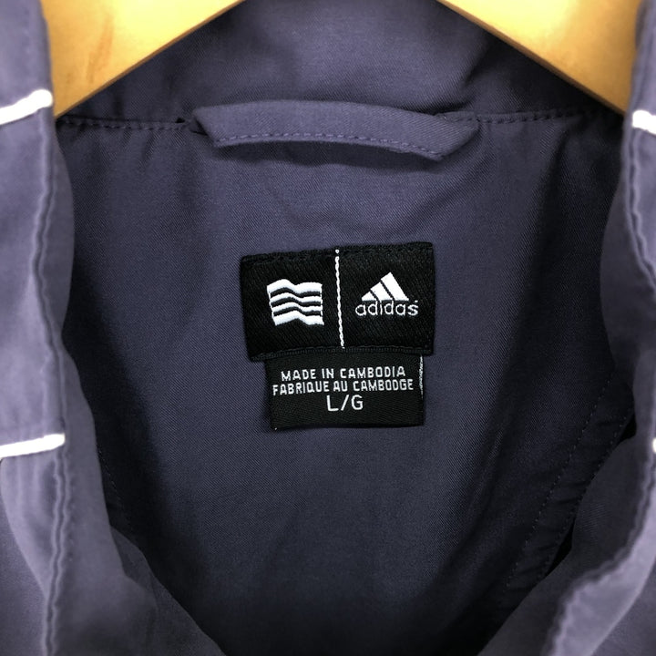 00'S Adidas CLIMAPROOF WIND warm-up vest, men's size L / eaa476842