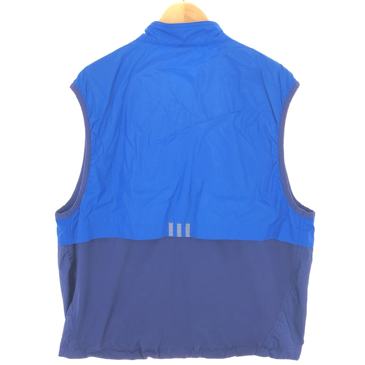 90'S Adidas Warm-up Vest Men's M Size Vintage / eaa476844