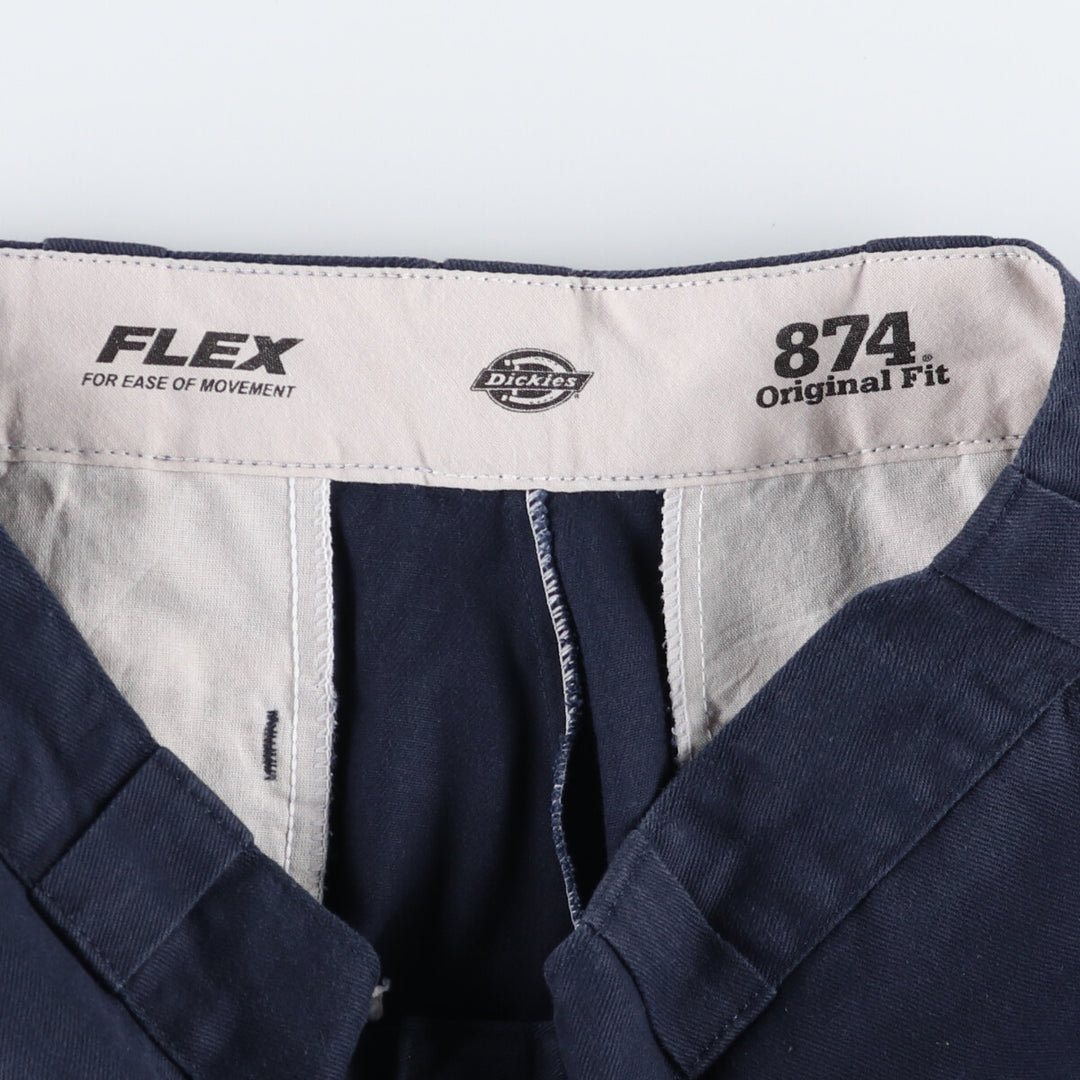 Dickies 874 FLEX ORIGINAL FIT Work Pants for Men, W35 equivalent / eaa476872