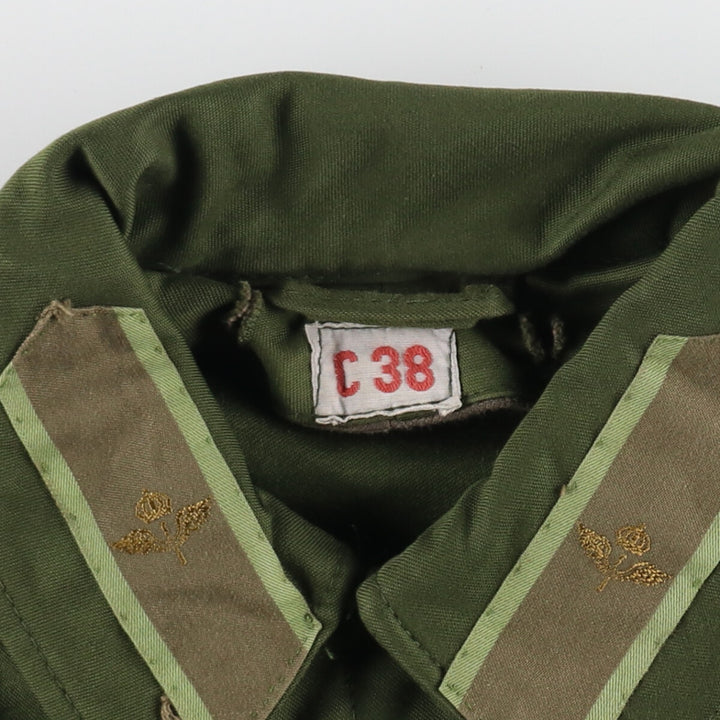 Swedish military genuine M-59 military field coat C38 men's size S vintage / eaa476874