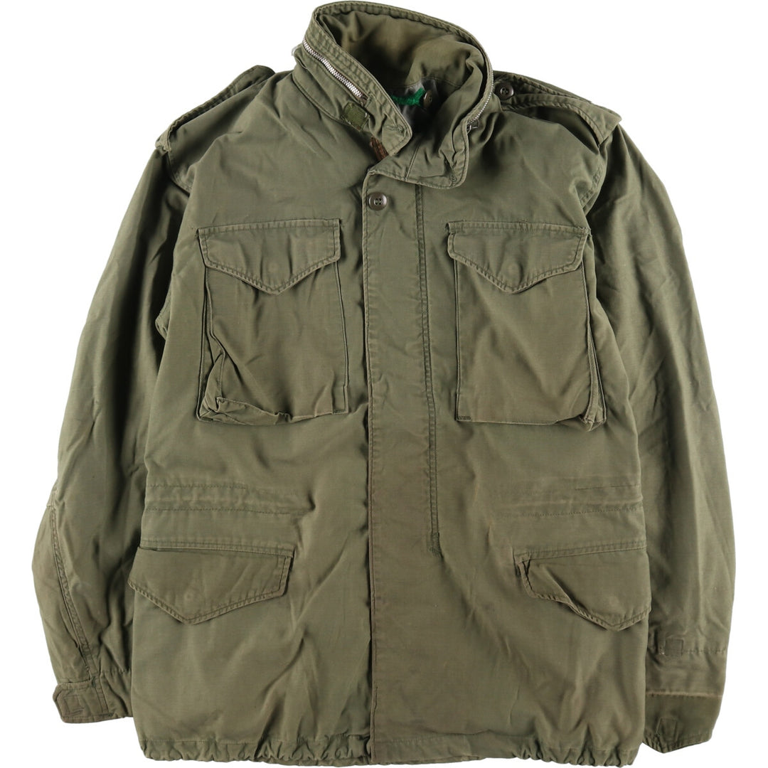 60s~70'S M-65 2nd Gray Liner Military Field Jacket Men's L size /eaa476944