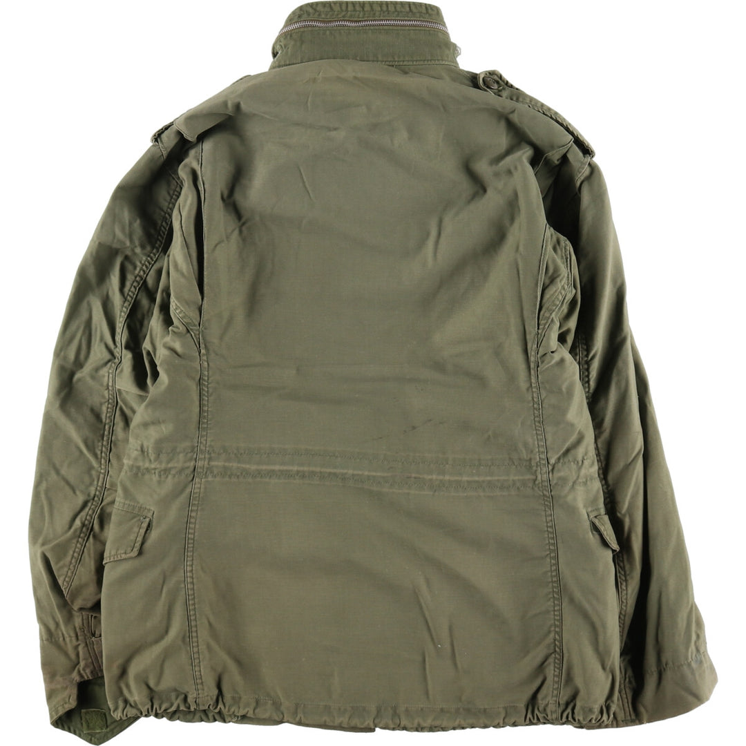 60s~70'S M-65 2nd Gray Liner Military Field Jacket Men's L size /eaa476944