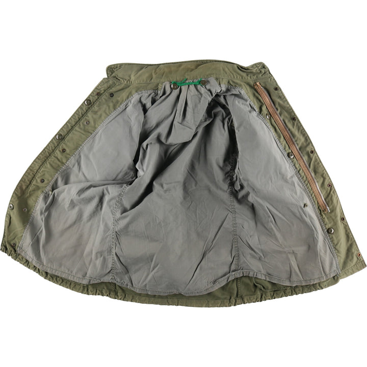 60s~70'S M-65 2nd Gray Liner Military Field Jacket Men's L size /eaa476944