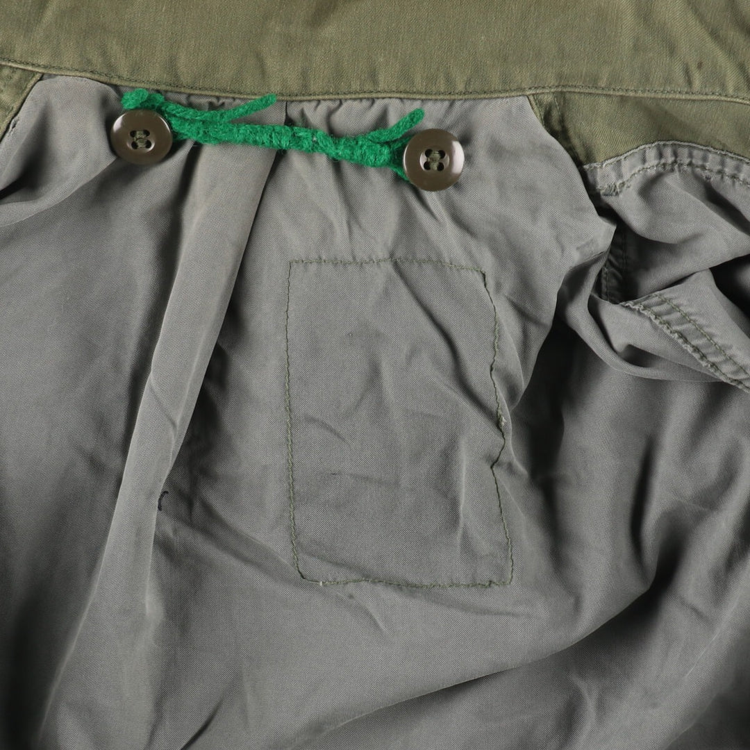 60s~70'S M-65 2nd Gray Liner Military Field Jacket Men's L size /eaa476944