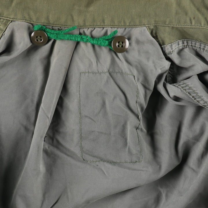 60s~70'S M-65 2nd Gray Liner Military Field Jacket Men's L size /eaa476944