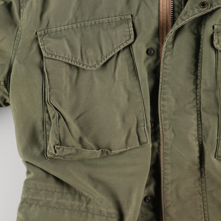 60s~70'S M-65 2nd Gray Liner Military Field Jacket Men's L size /eaa476944