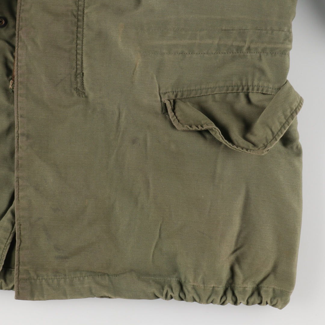 60s~70'S M-65 2nd Gray Liner Military Field Jacket Men's L size /eaa476944