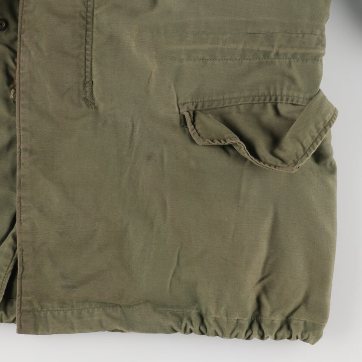 60s~70'S M-65 2nd Gray Liner Military Field Jacket Men's L size /eaa476944