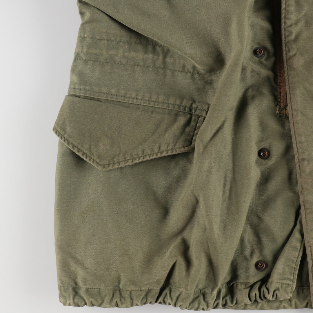 60s~70'S M-65 2nd Gray Liner Military Field Jacket Men's L size /eaa476944