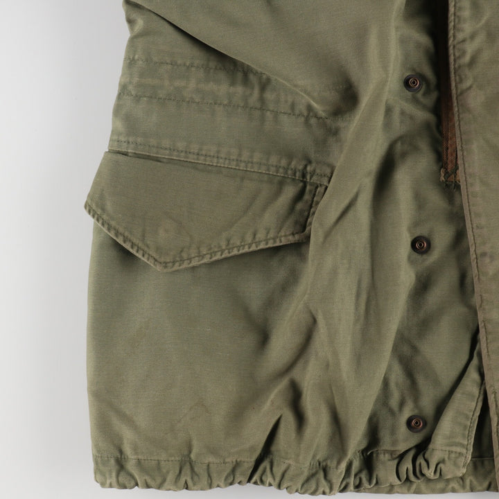 60s~70'S M-65 2nd Gray Liner Military Field Jacket Men's L size /eaa476944