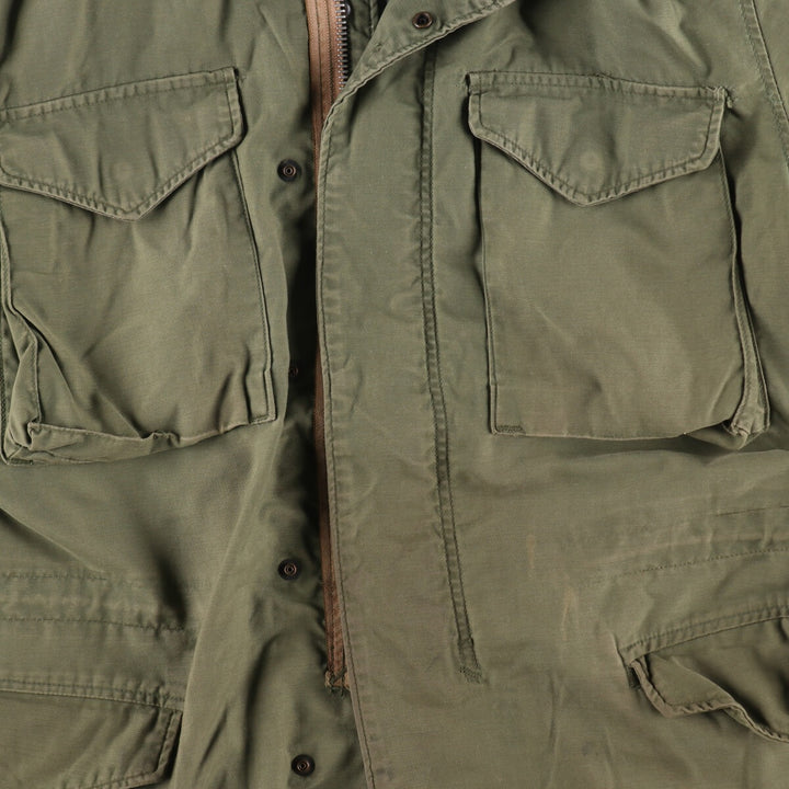 60s~70'S M-65 2nd Gray Liner Military Field Jacket Men's L size /eaa476944