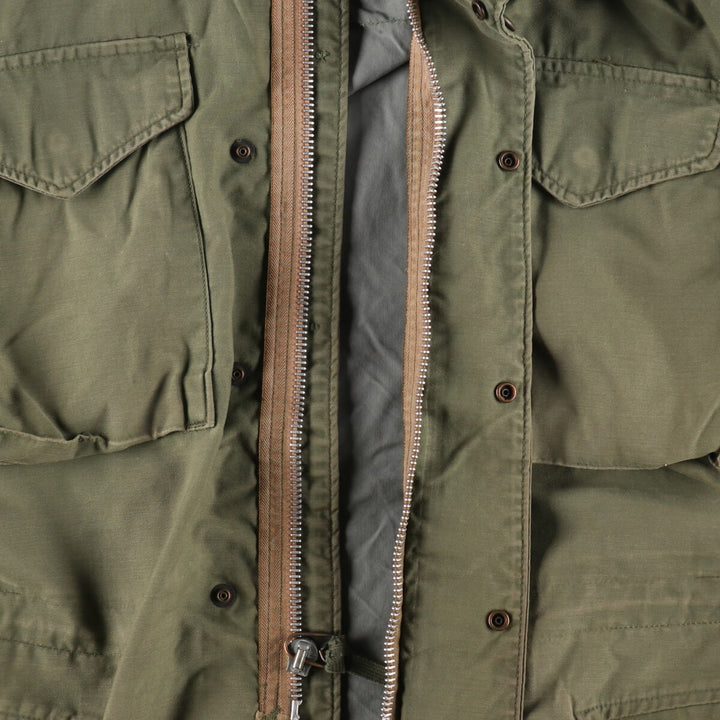 60s~70'S M-65 2nd Gray Liner Military Field Jacket Men's L size /eaa476944