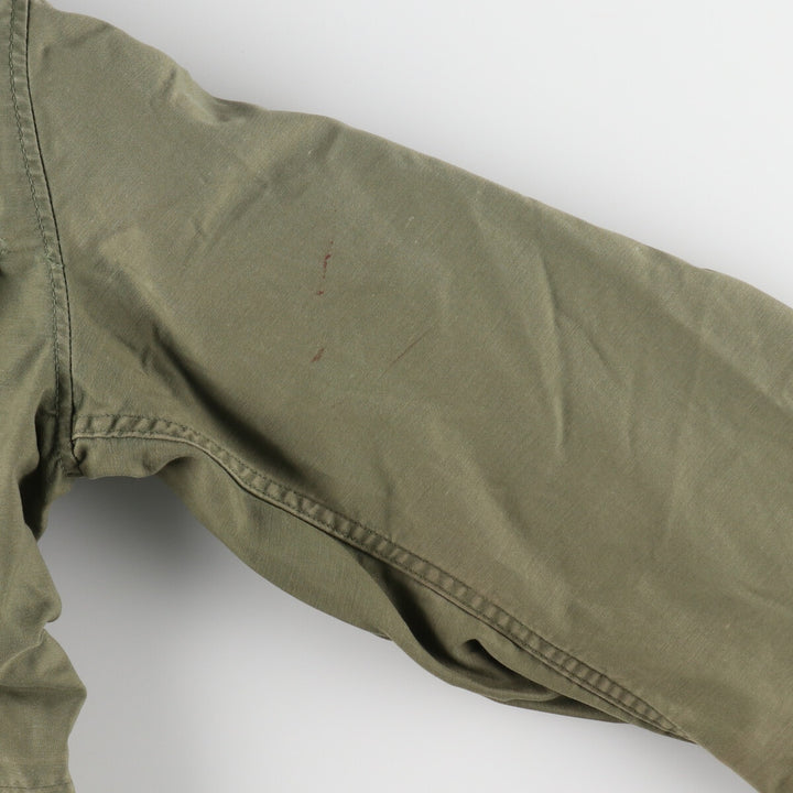 60s~70'S M-65 2nd Gray Liner Military Field Jacket Men's L size /eaa476944