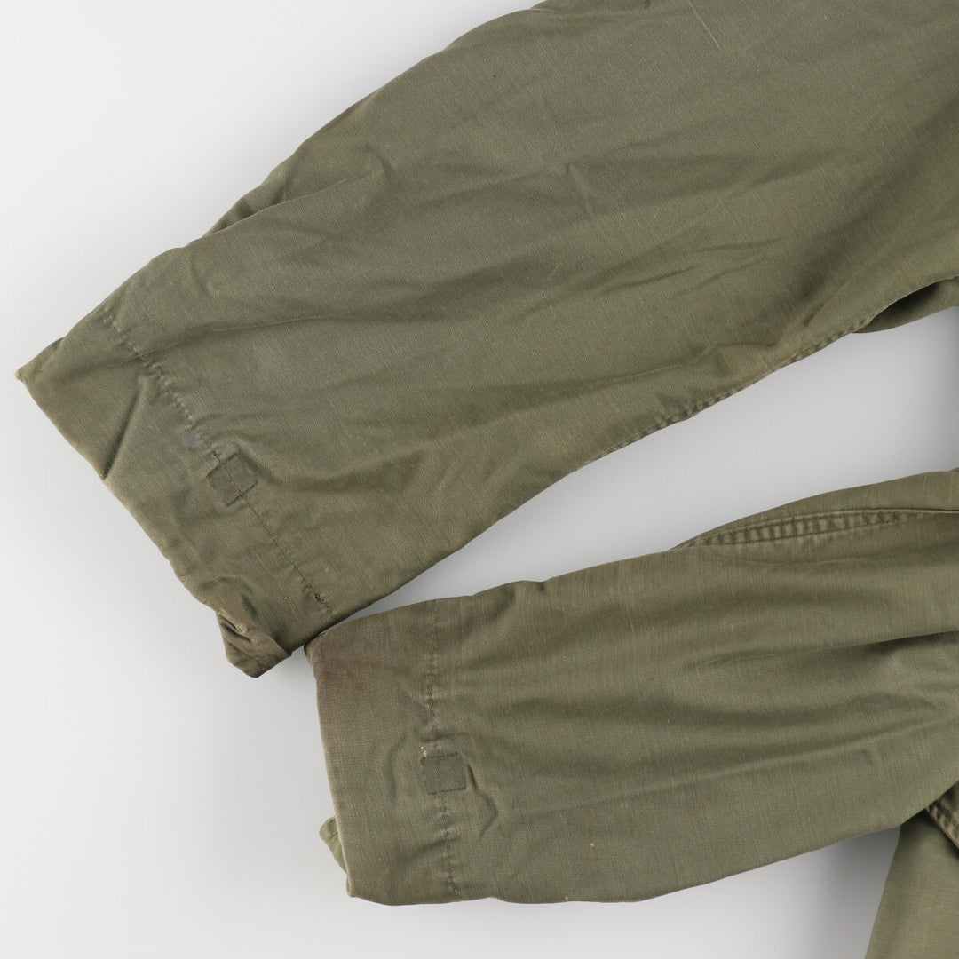 60s~70'S M-65 2nd Gray Liner Military Field Jacket Men's L size /eaa476944