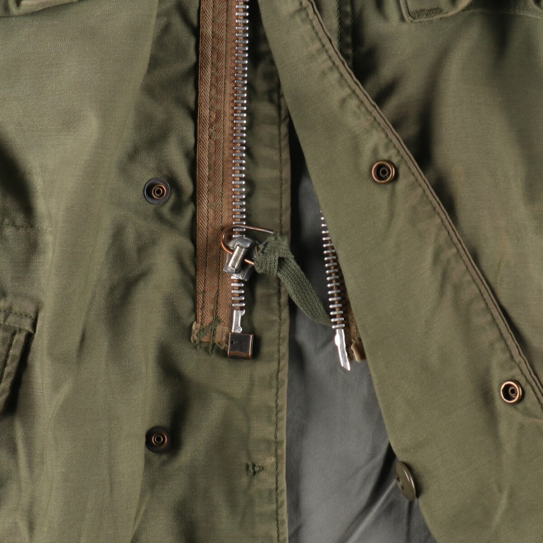 60s~70'S M-65 2nd Gray Liner Military Field Jacket Men's L size /eaa476944