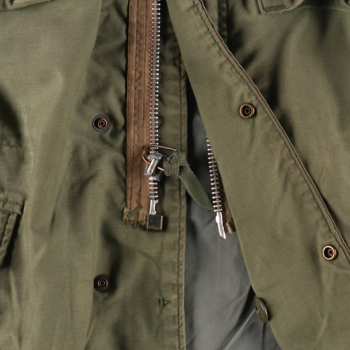 60s~70'S M-65 2nd Gray Liner Military Field Jacket Men's L size /eaa476944