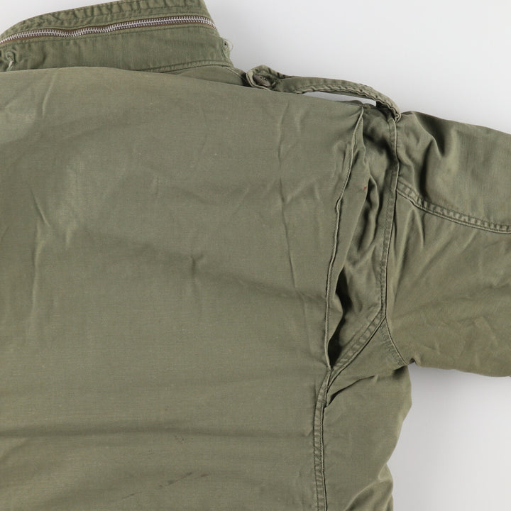 60s~70'S M-65 2nd Gray Liner Military Field Jacket Men's L size /eaa476944