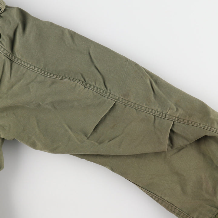 60s~70'S M-65 2nd Gray Liner Military Field Jacket Men's L size /eaa476944