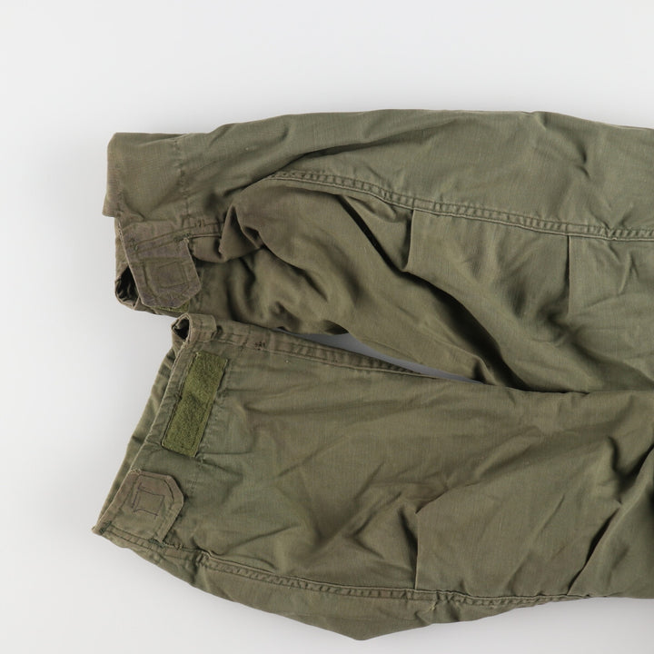 60s~70'S M-65 2nd Gray Liner Military Field Jacket Men's L size /eaa476944