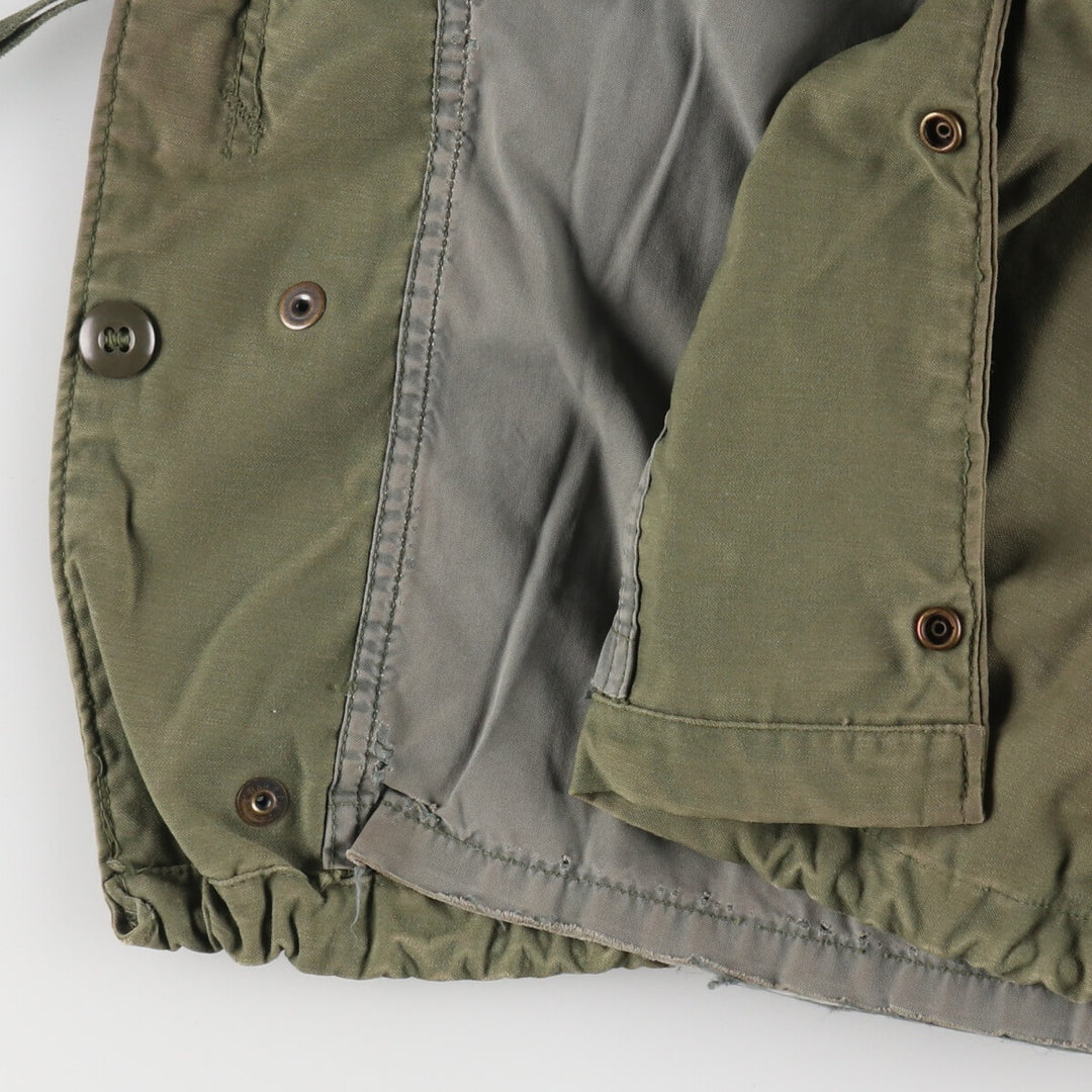 60s~70'S M-65 2nd Gray Liner Military Field Jacket Men's L size /eaa476944