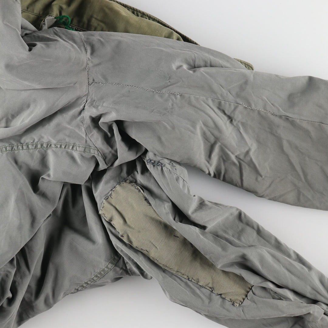 60s~70'S M-65 2nd Gray Liner Military Field Jacket Men's L size /eaa476944