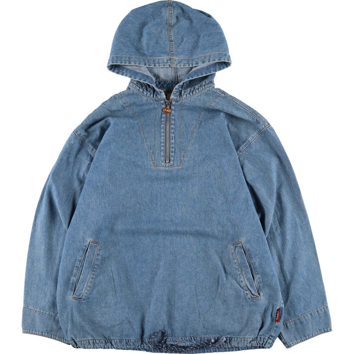 UNIONBAY denim pullover hoodie, men's size M /eaa476955