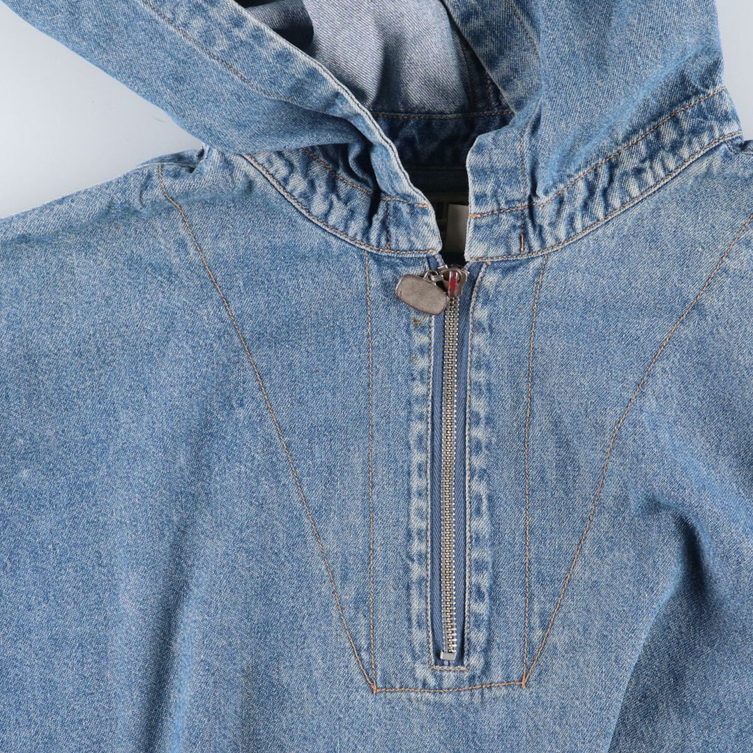 UNIONBAY denim pullover hoodie, men's size M /eaa476955