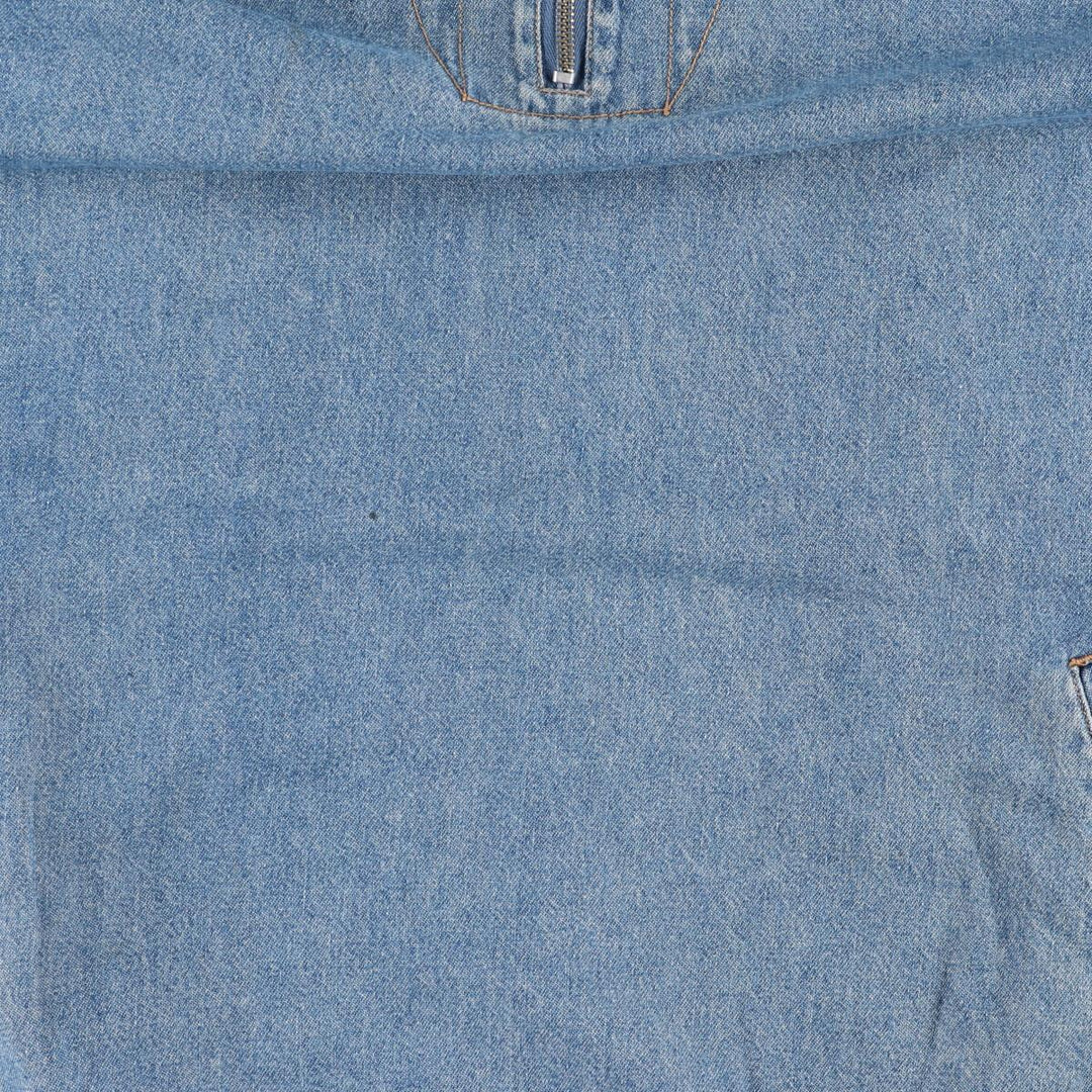 UNIONBAY denim pullover hoodie, men's size M /eaa476955