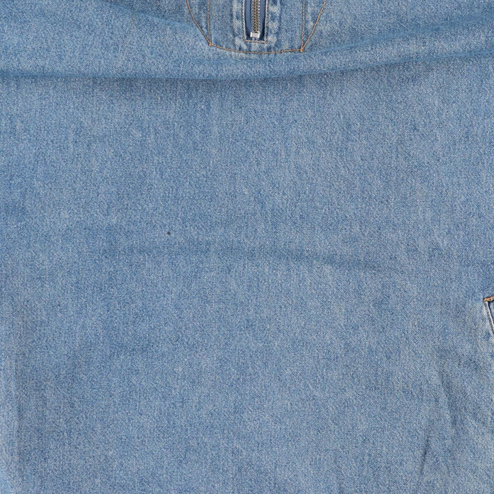 UNIONBAY denim pullover hoodie, men's size M /eaa476955