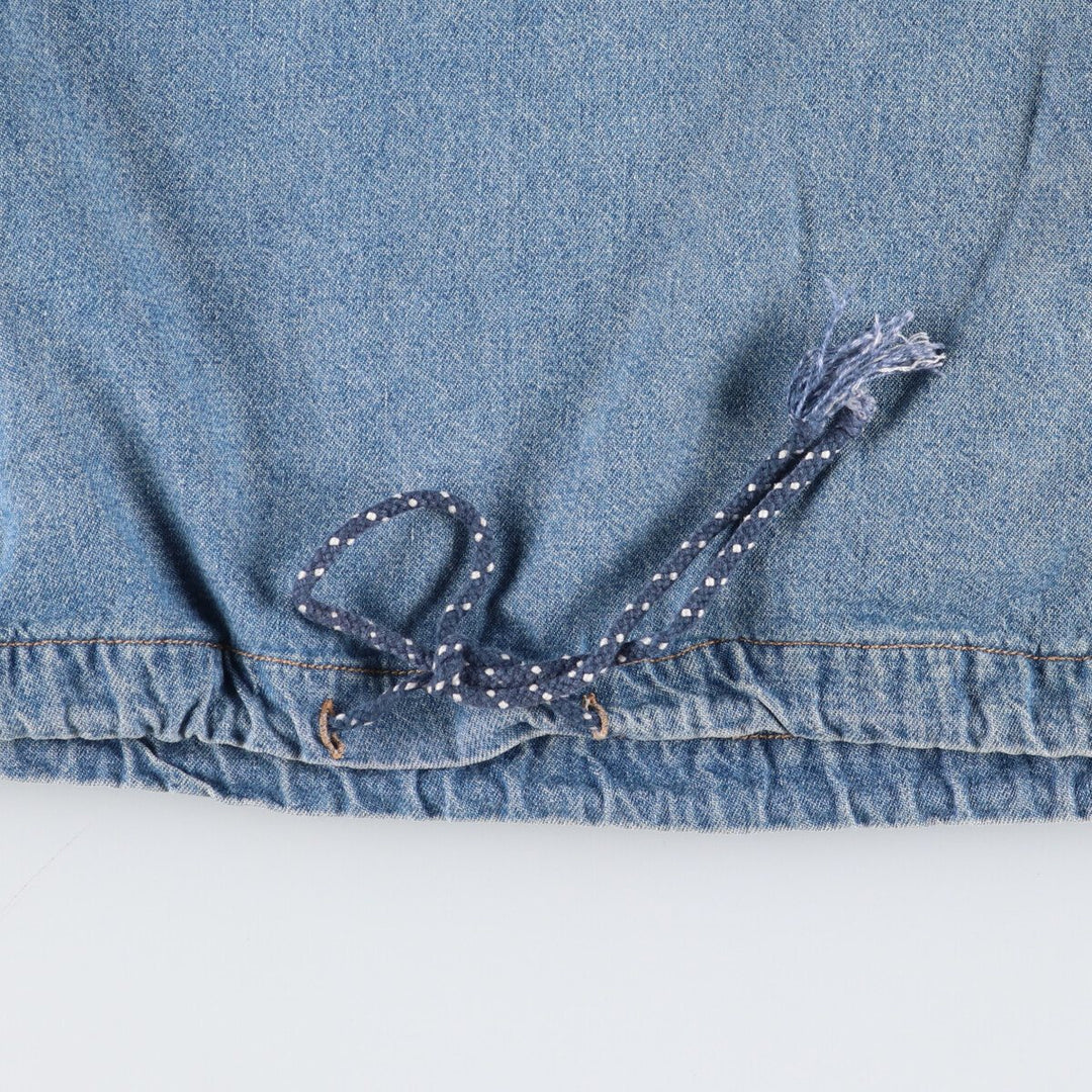 UNIONBAY denim pullover hoodie, men's size M /eaa476955