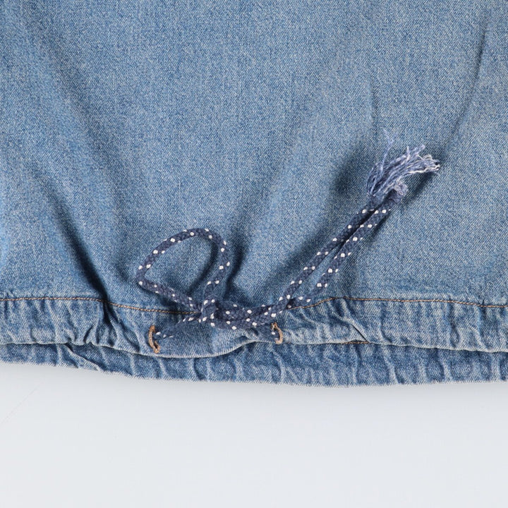 UNIONBAY denim pullover hoodie, men's size M /eaa476955