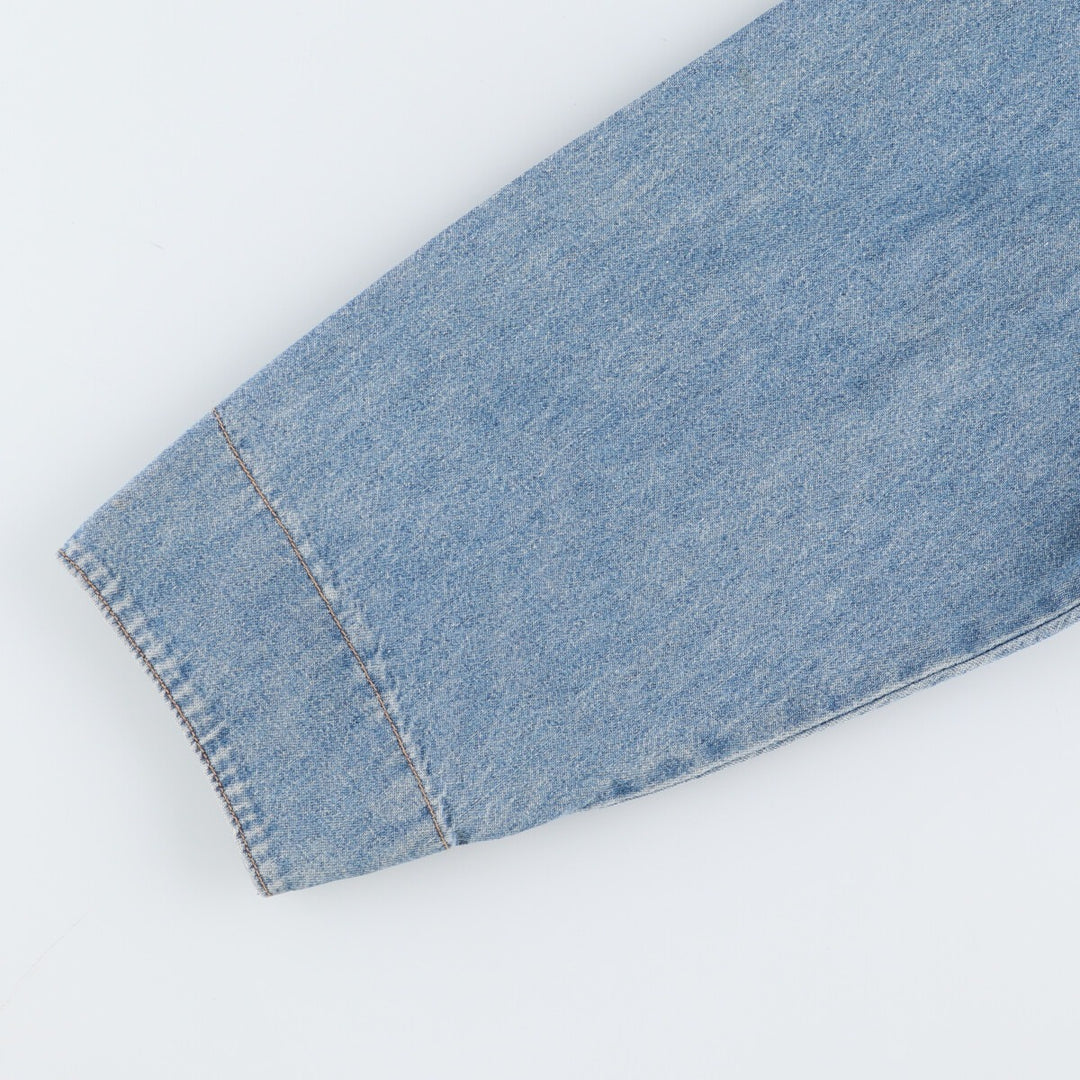 UNIONBAY denim pullover hoodie, men's size M /eaa476955