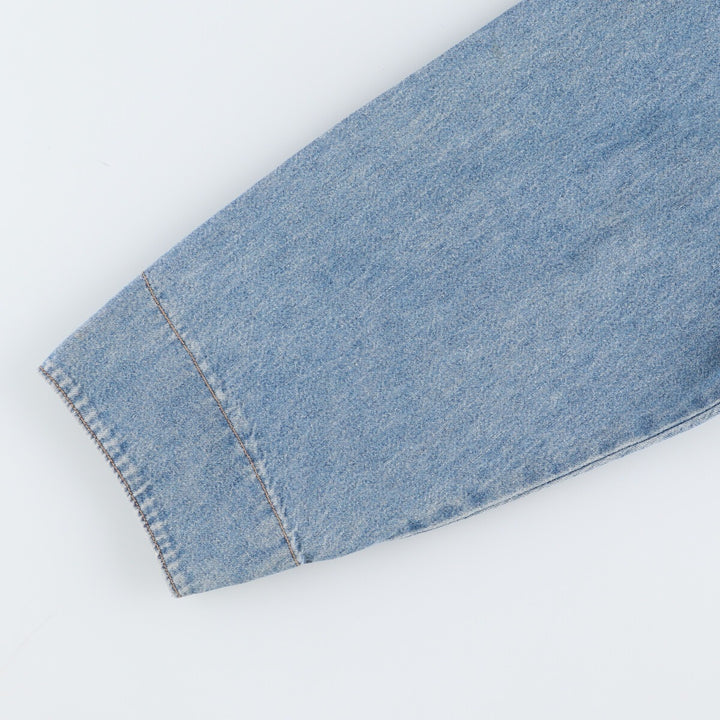 UNIONBAY denim pullover hoodie, men's size M /eaa476955