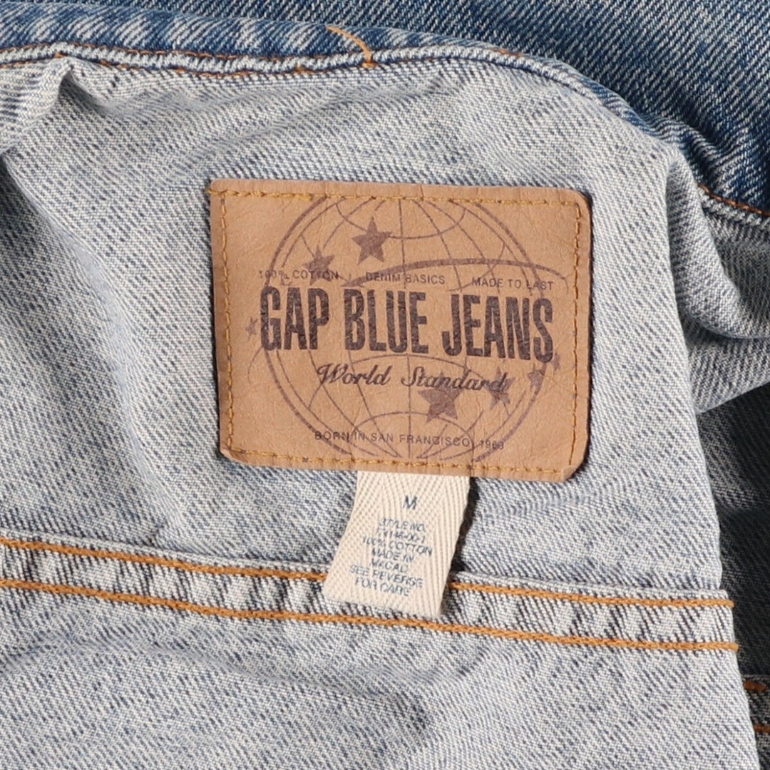 90'S GAP Old Gap Denim Jacket G-Jean Men's M Size Vintage /eaa476973