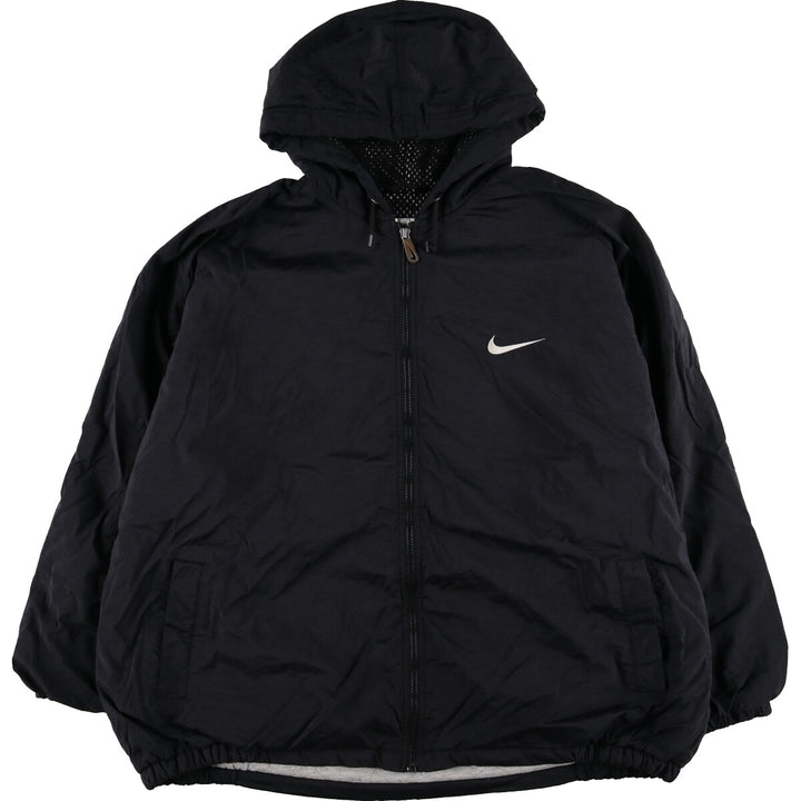 Big size 90'S Nike padded hoodie puffer jacket men's XXXL equivalent vintage /eaa476982