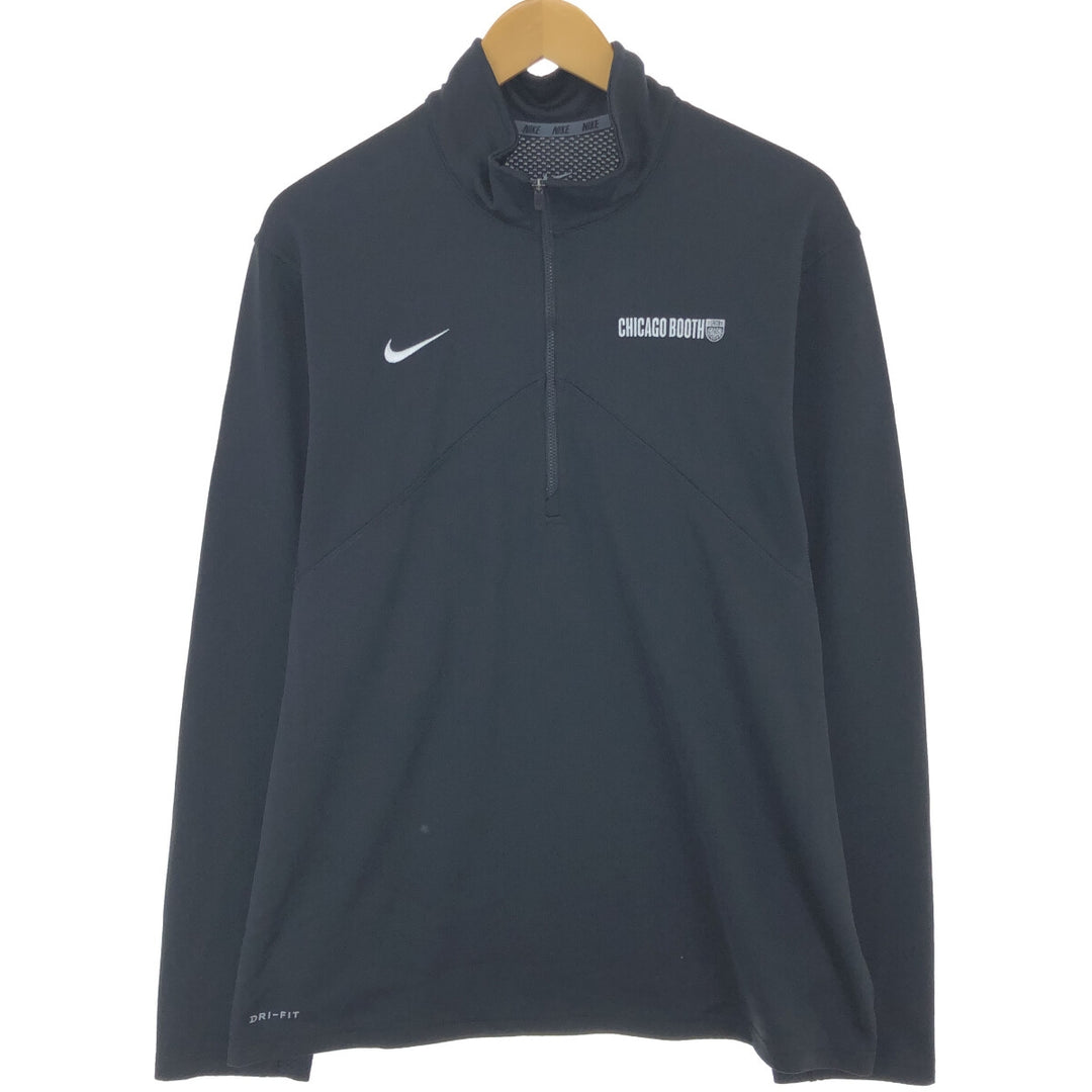 Nike DRI-FIT College Half-Zip Jersey Pullover, Men's L size / eaa476989