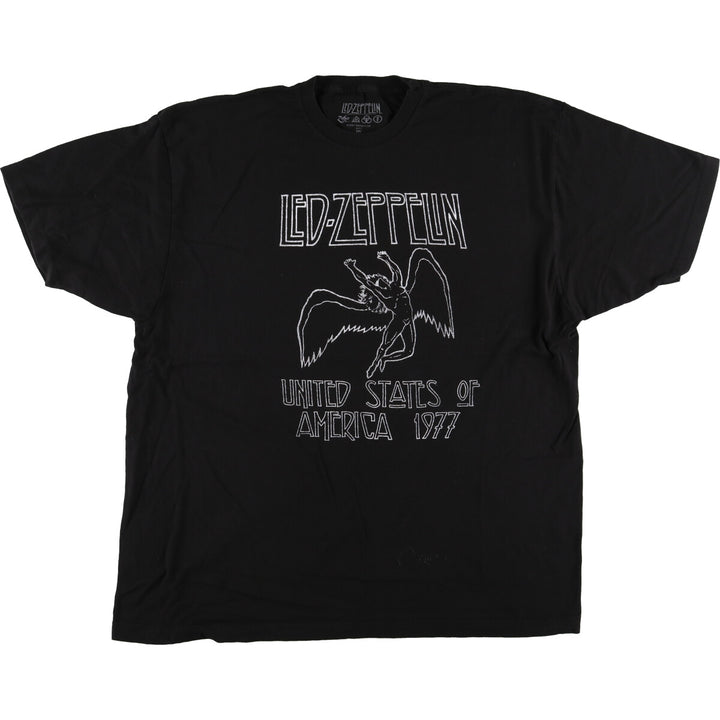 Led Zeppelin Band T-shirt, Band T, Men's XXL equivalent / eaa477002