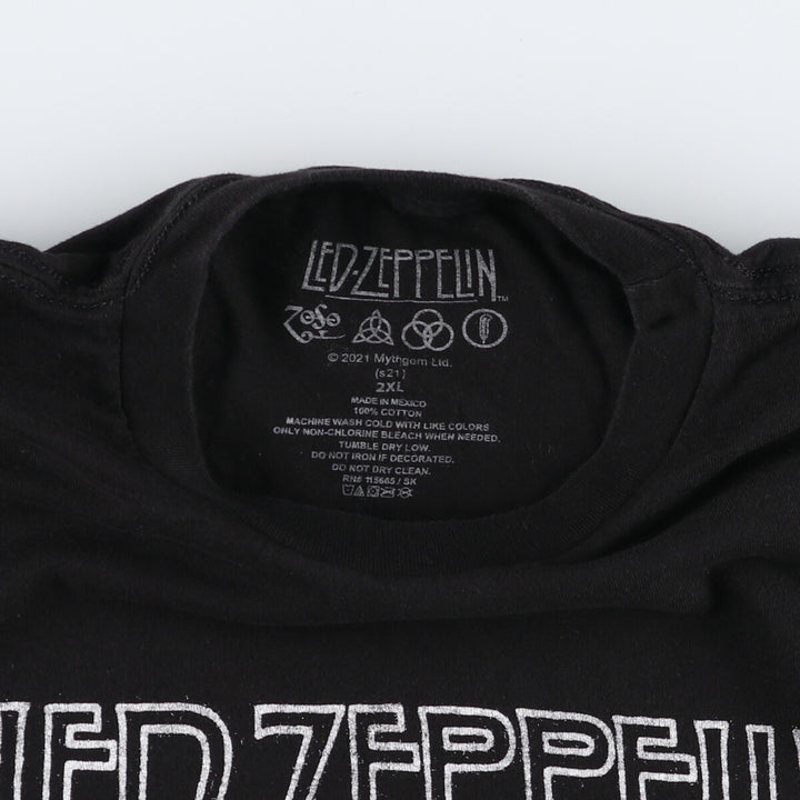 Led Zeppelin Band T-shirt, Band T, Men's XXL equivalent / eaa477002