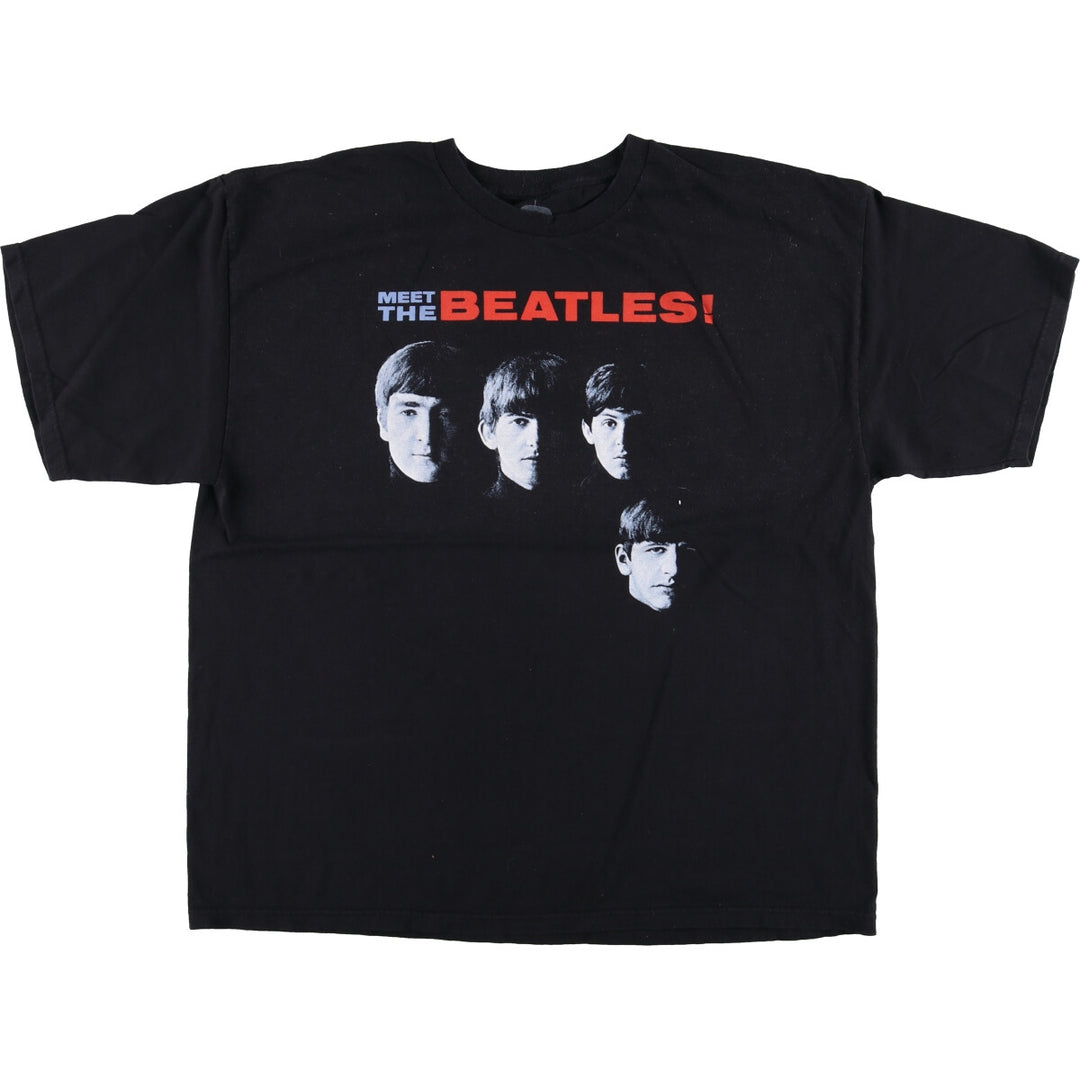 THE BEATLES Band T-shirt, Band T, Men's XXL equivalent / eaa477008