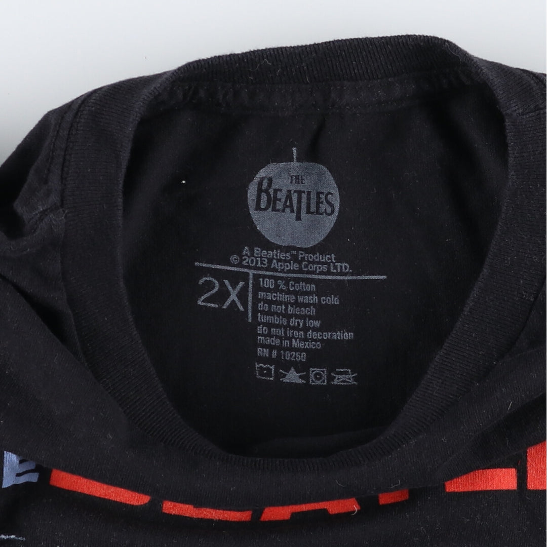 THE BEATLES Band T-shirt, Band T, Men's XXL equivalent / eaa477008