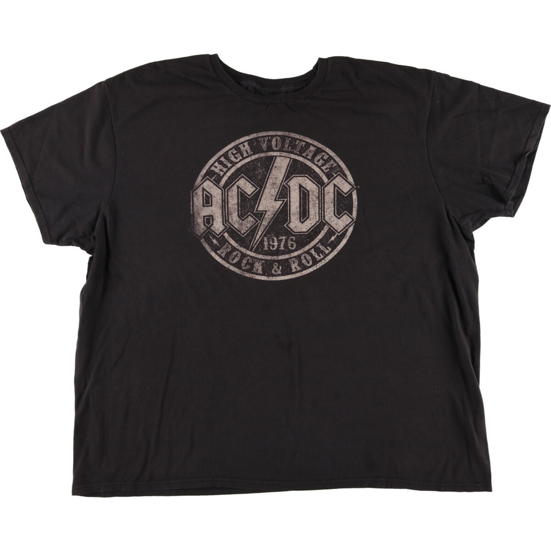 AC/DC Band T-shirt, Band T, Men's XXL size / eaa477032