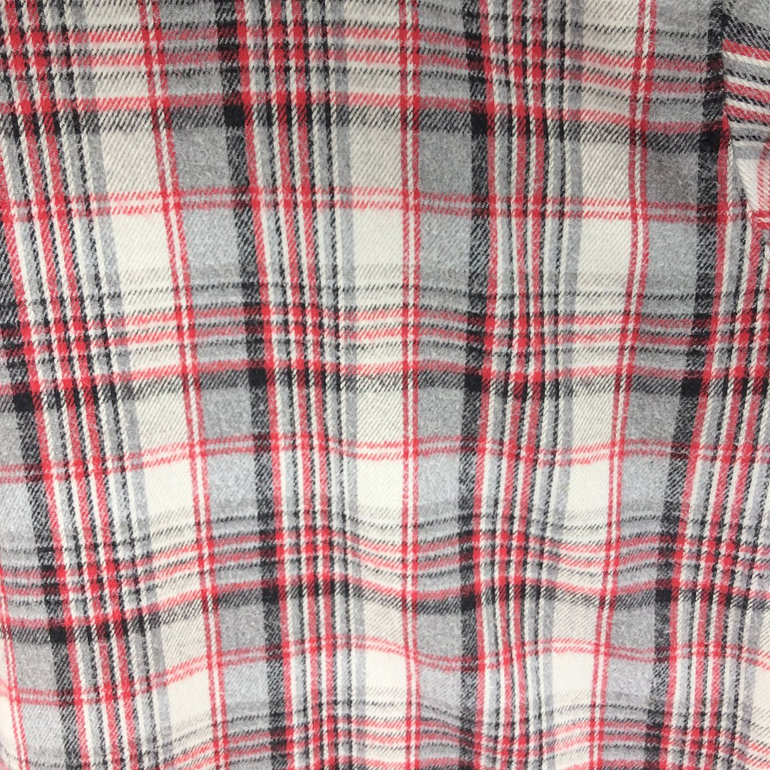 90'S Five Brother Long Sleeve Flannel Check Shirt Men's XL Vintage /eaa477072