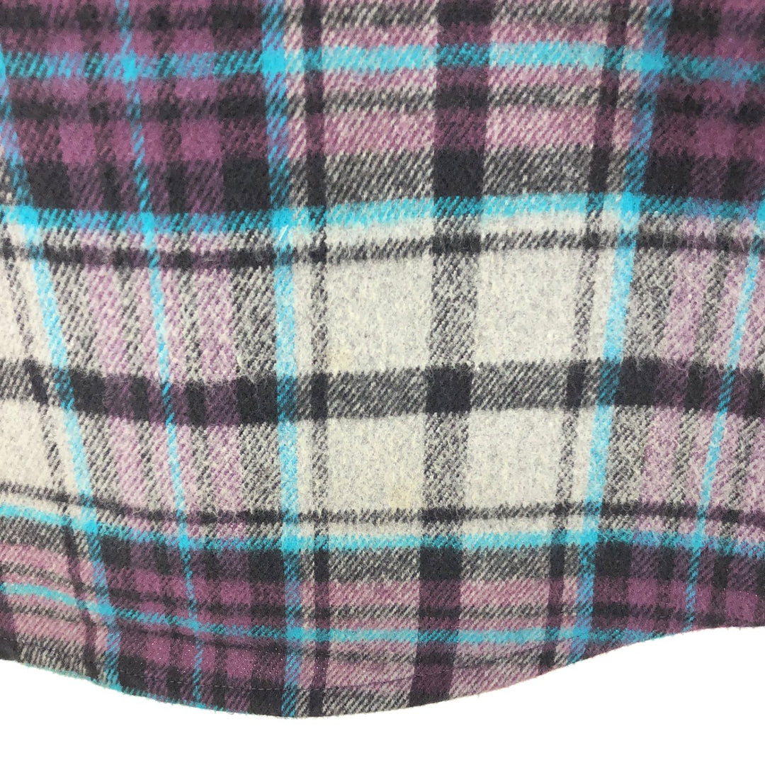 90'S Five Brother Long Sleeve Flannel Check Shirt Men's Medium Vintage /eaa477073