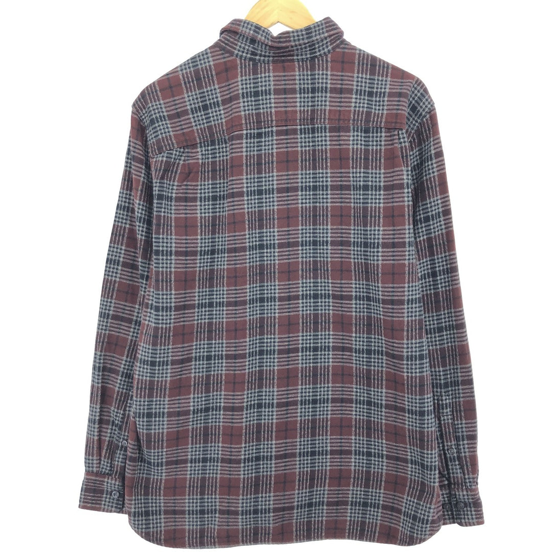 THE NORTH FACE Long Sleeve Flannel Check Shirt Men's Size L / eaa477088