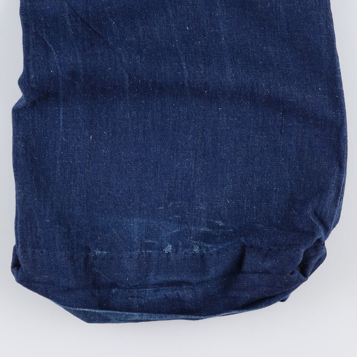 60'S CONTACT BY MILLER Flare Cut Denim Pants Men's W29 Vintage /eaa477103